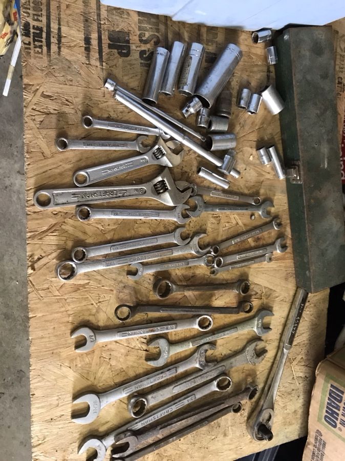 Craftsman tool lot