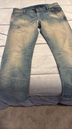 Diesel Krayver Regular Slim Carrot Jeans
