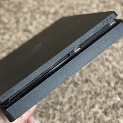 PS4 with Controller 