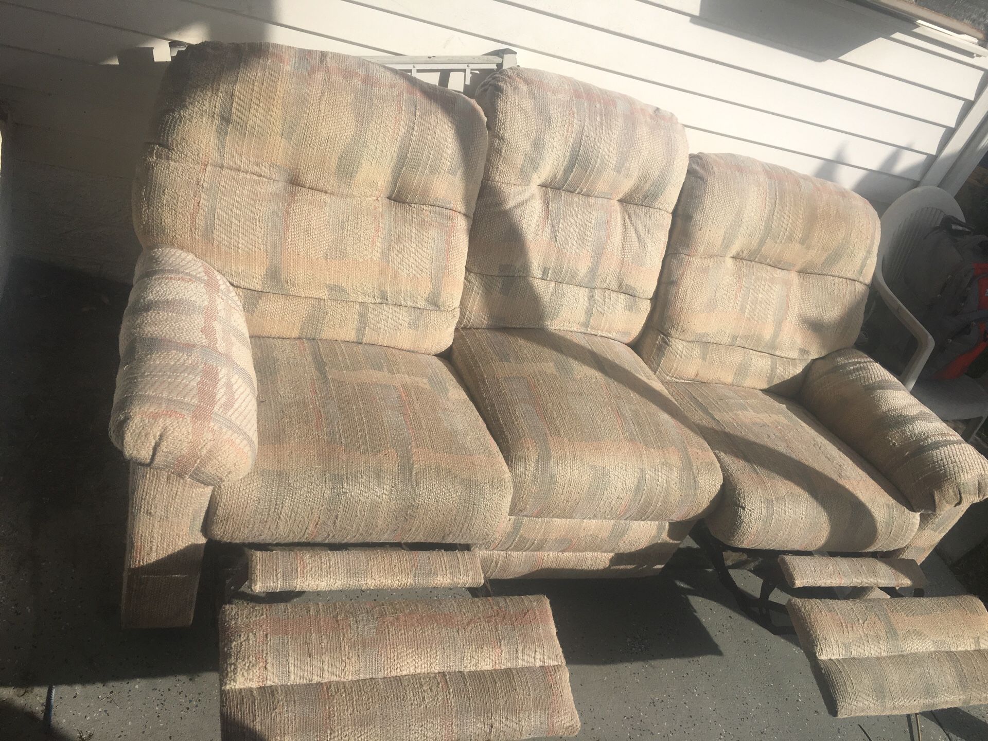Double Recliner sofa