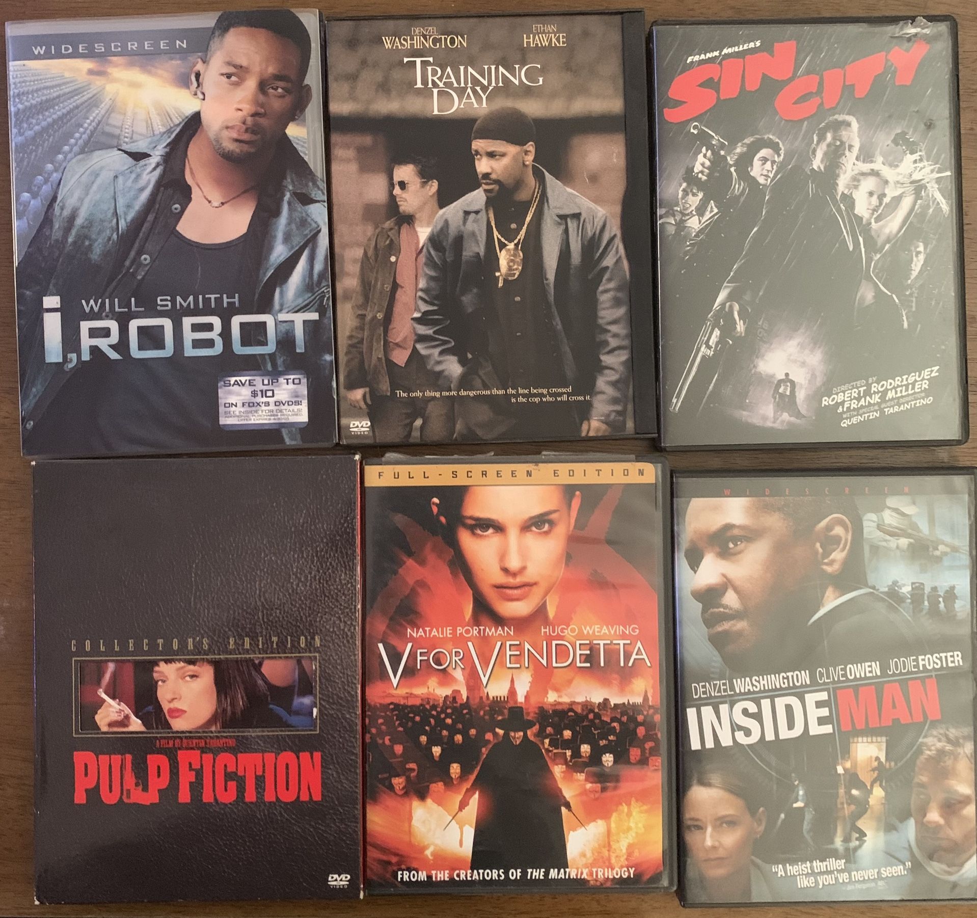 *DVD* Action Throwback Movie Bundle