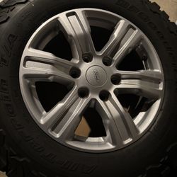 Ford Rims & BFG Tires 