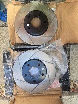 StopTech Ford Focus ST (front slotted rotors) *New*