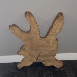 Solid Softwood Slab – Live edge - Floor Accent or Project Piece