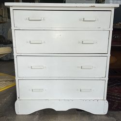 Vintage Wood Dresser