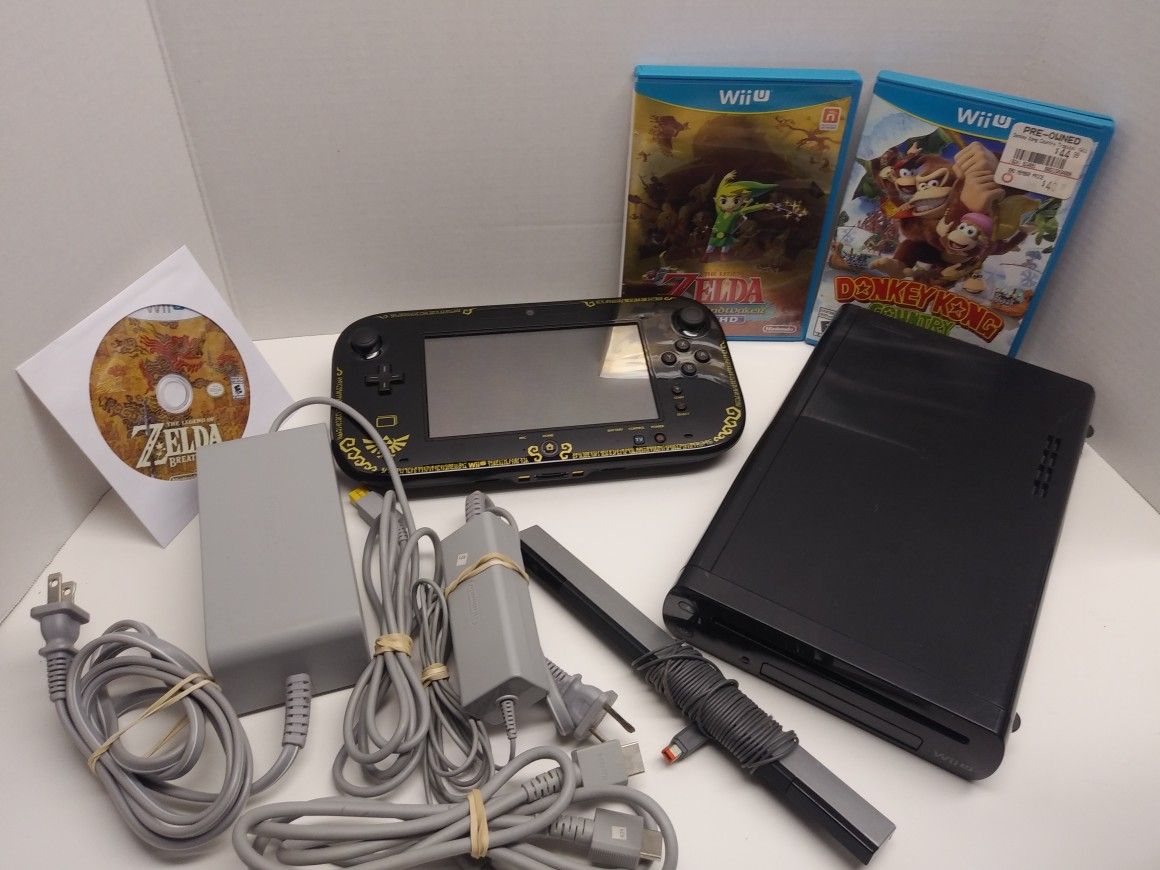 Legend of Zelda: The Wind Waker HD Nintendo Wii U for Sale in Agawam, MA -  OfferUp