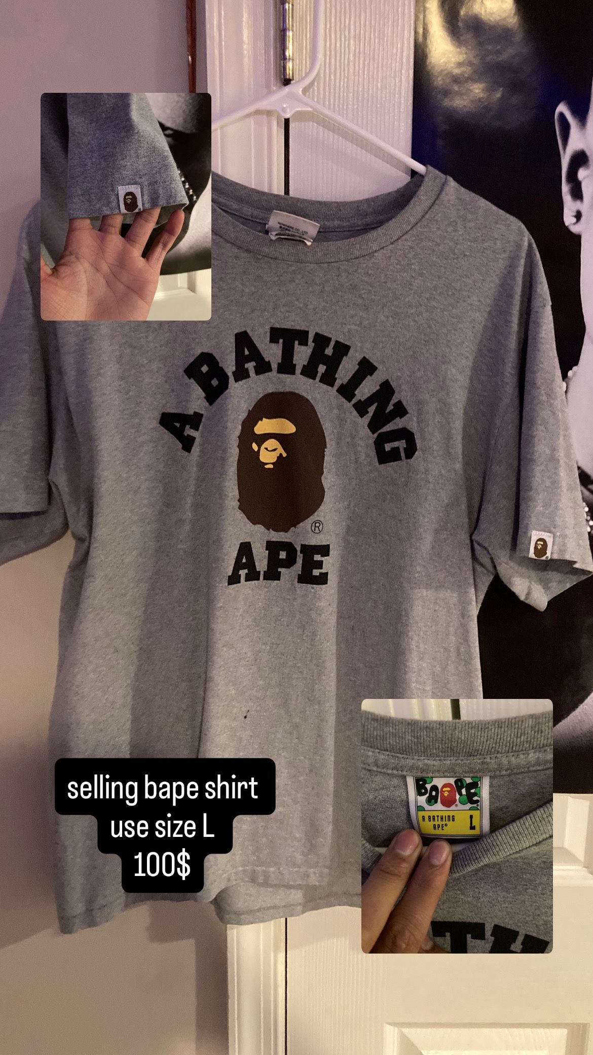 bape shirt 