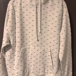Nike All Over Swoosh Hoodie 