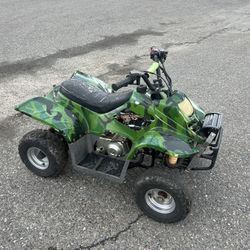 90cc Kids Quad Atv 4wheeler 