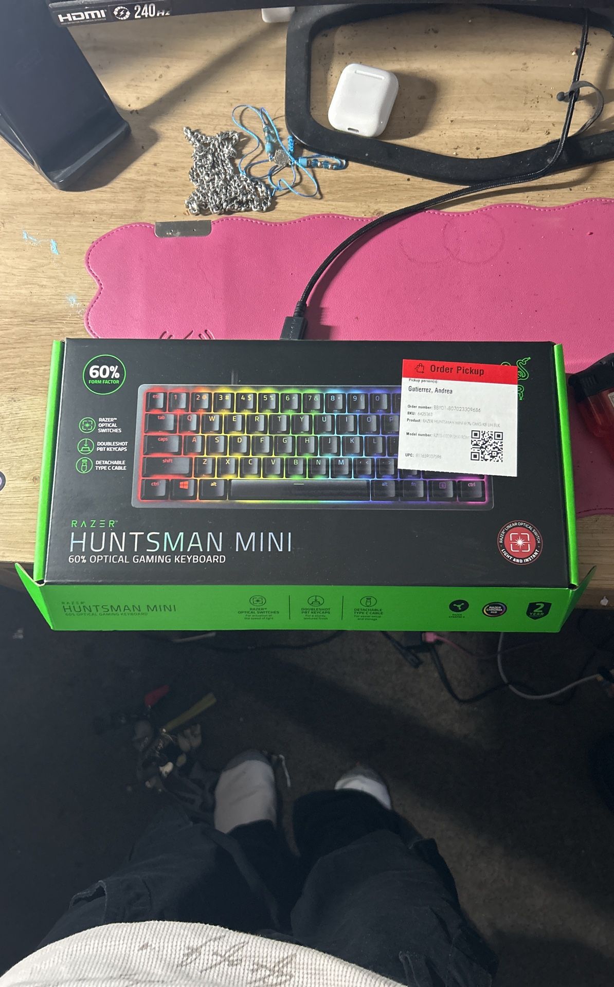 In Box Brand New Never Used Just Want To Make Sum Money