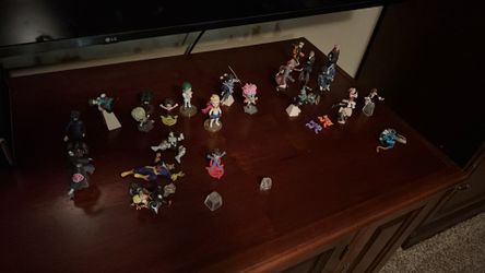 Mini Anime Figures