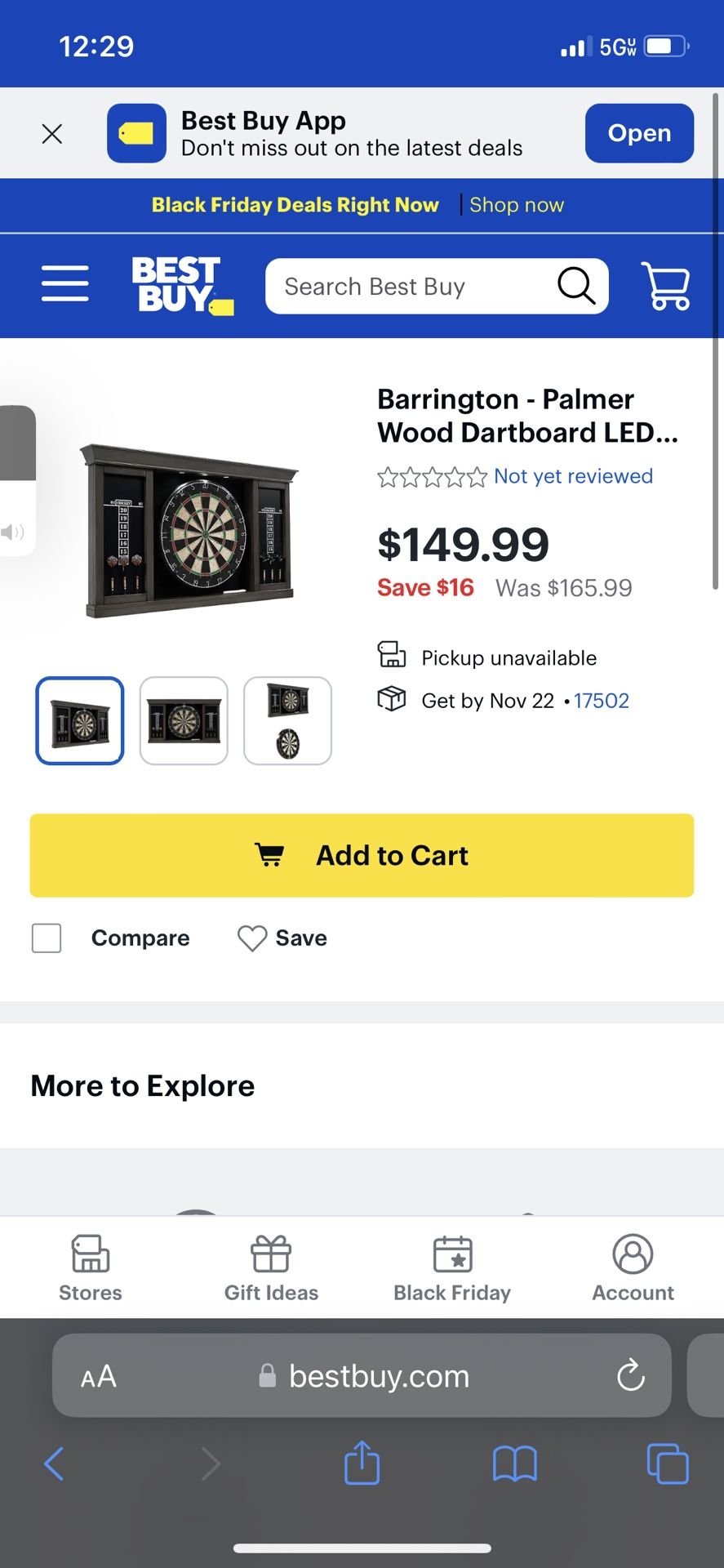 Bristle Dartboard Brand New