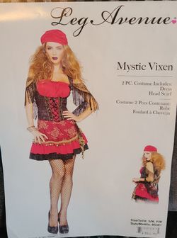 Leg Avenue Mystic Vixen 2-Piece Costume S/M