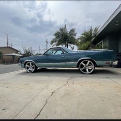 1983 Chevy El Camino 