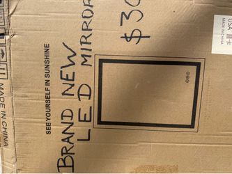 LED mirror