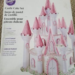 Castle Cake Set 