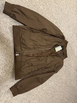 Brown Bomber Jacket 