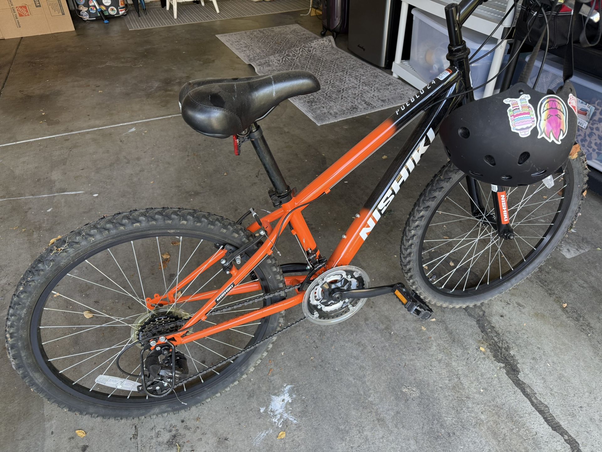 Nishiki Pueblo 24” Boys Mtn Bike - Like New! 