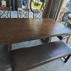 Rustic Dining Table