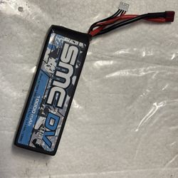 SMC Extreme 11.1V 10000mAh 135C LiPo battery (Part #: 100135-352P)