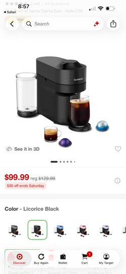 Coffee maker