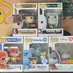 Funko Pop Collection 
