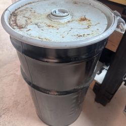 15 Gallon Steel Drum Never Used UN Rated 