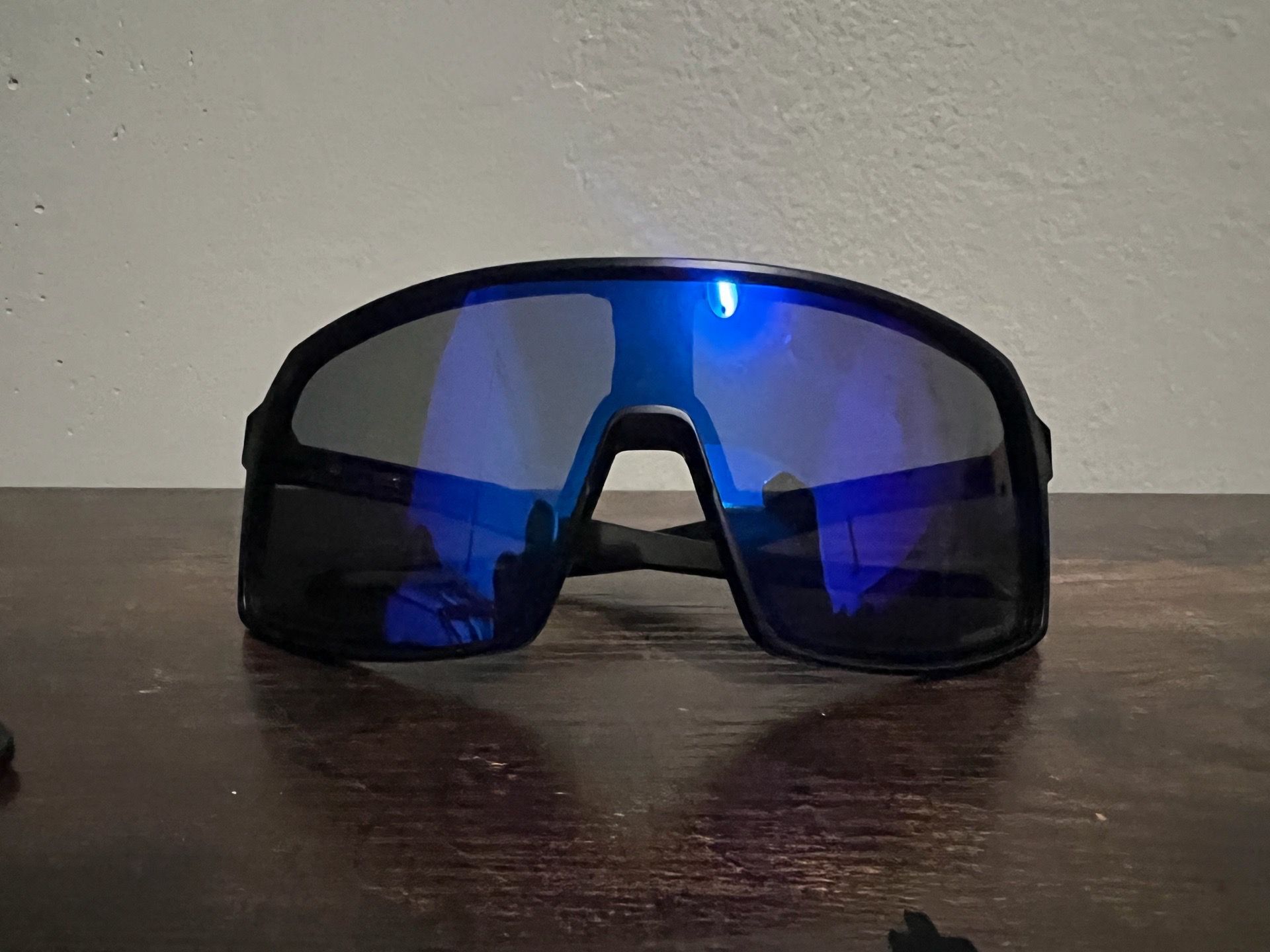 Oakley Sutro Black Frame Prizm Sapphire Lenses