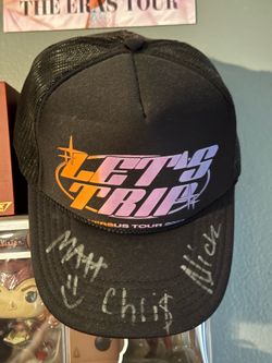 The Sturniolo Triplets Signed Hat