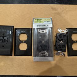 Furutech Outlets Rhodium Plated