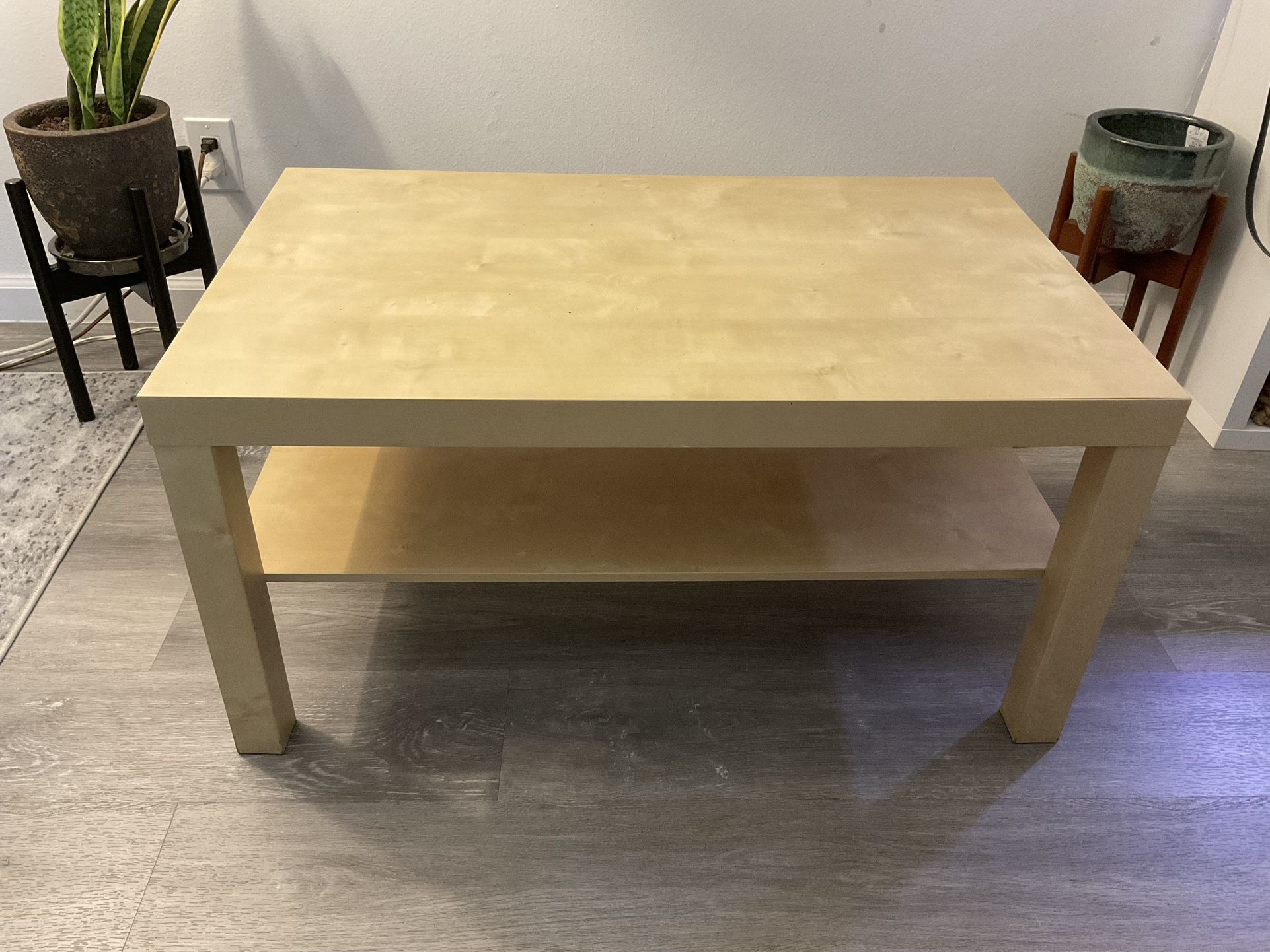IKEA Lack Coffee Table Used $15
