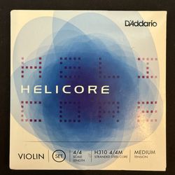 D’Addario Helicore Violin Strings, 4/4
