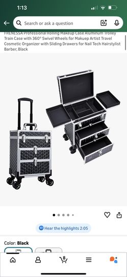 New Swivel Case With Lock 