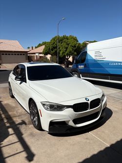 2015 BMW f30 335i M Sport