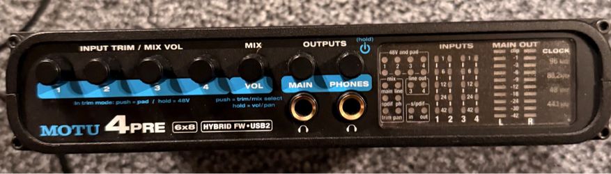 Motu 4pre