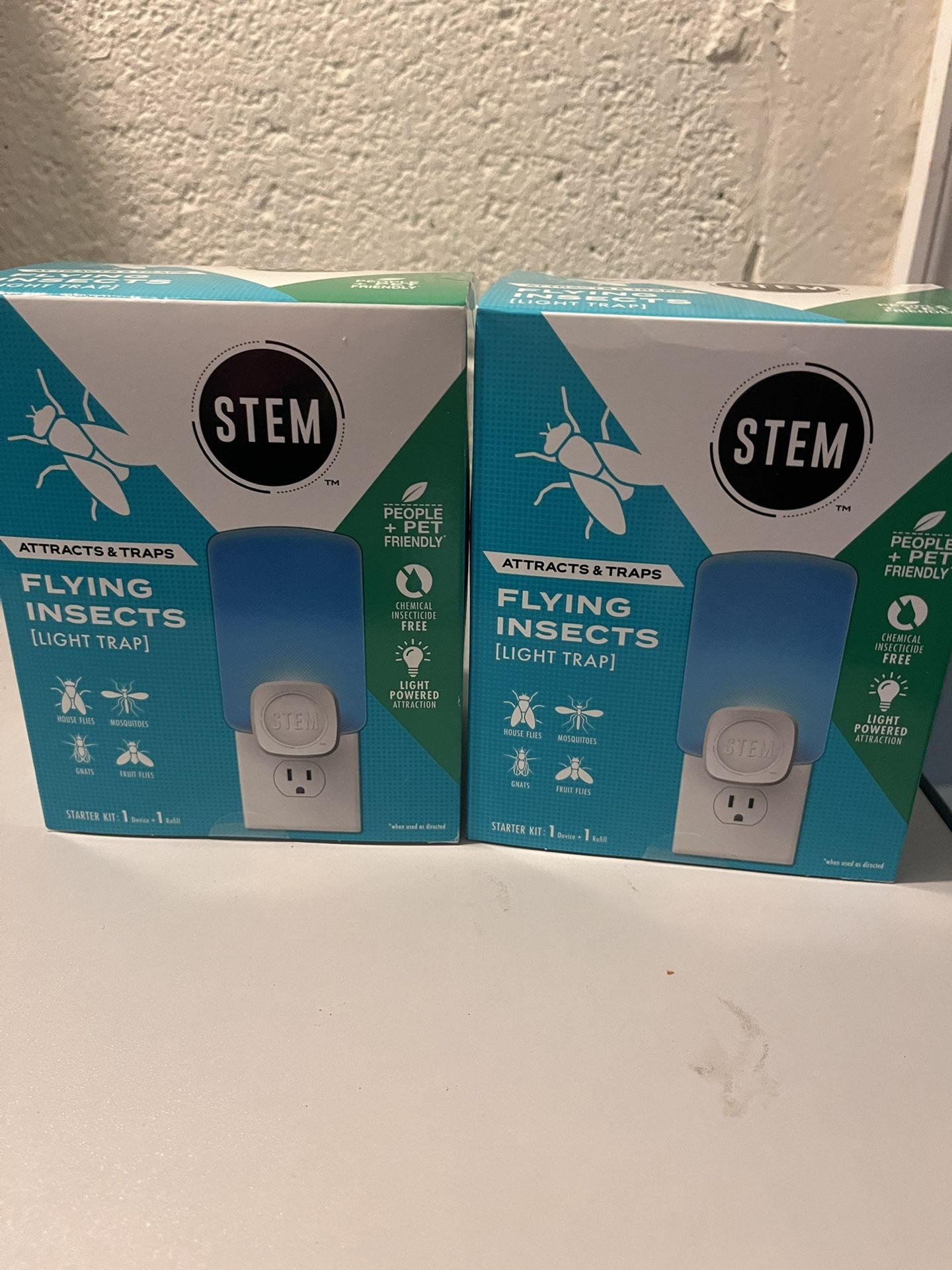 STEM Light Trap, Starter Kit with 1 Light Trap and 1 Refill,each For $7