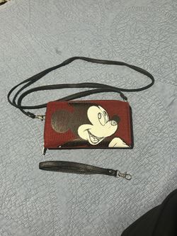Disney Parks Mickey Mouse Crossbody/Wristlet