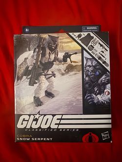 Gi Joe classified snow serpent