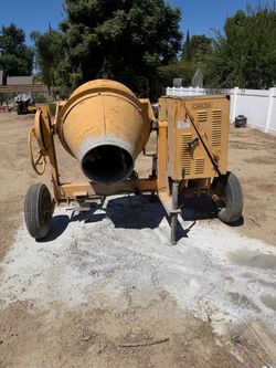 Cement Mixer