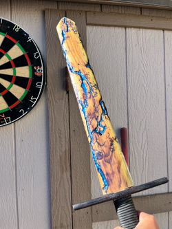 Wood sword