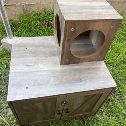 Hidden Cat litter box