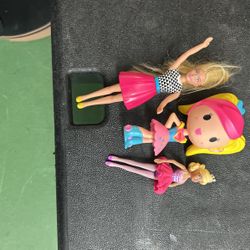3pcs Dolls