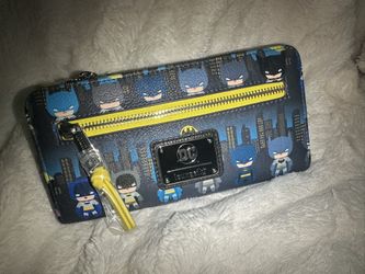 BATMAN WALLET LOUNGEFLY BRAND NEW