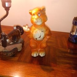 Antique Esso Lion Bank