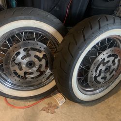Rim And Tires