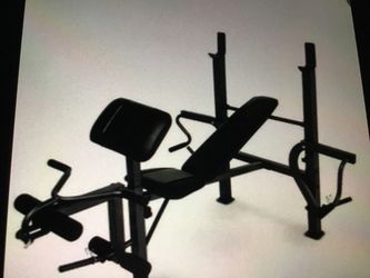 Body weight Bench set