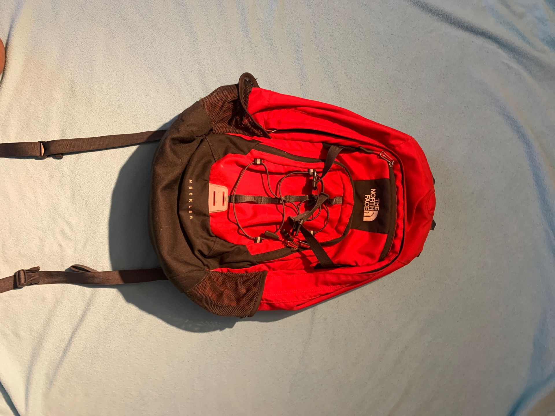 The North Face Backpack| Red