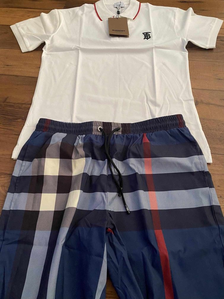 Burberry Shorts And Polo Shirt,All Products : American Fashion Style Bags On Sale
