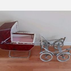 The Vintage Baby Stroller