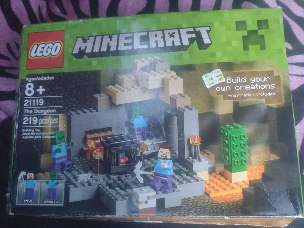 Minecraft Lego Set 21119